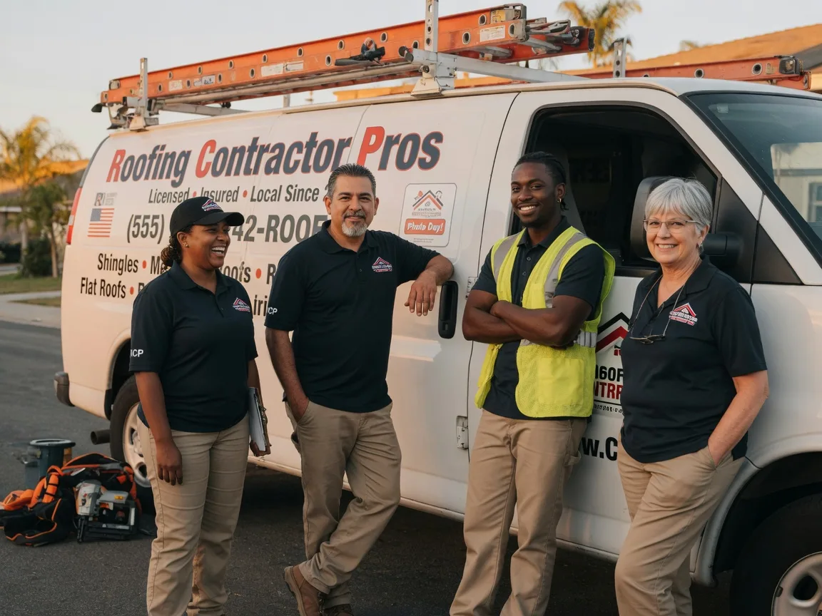 Local Roofing Contractors company in Southmayd, TX