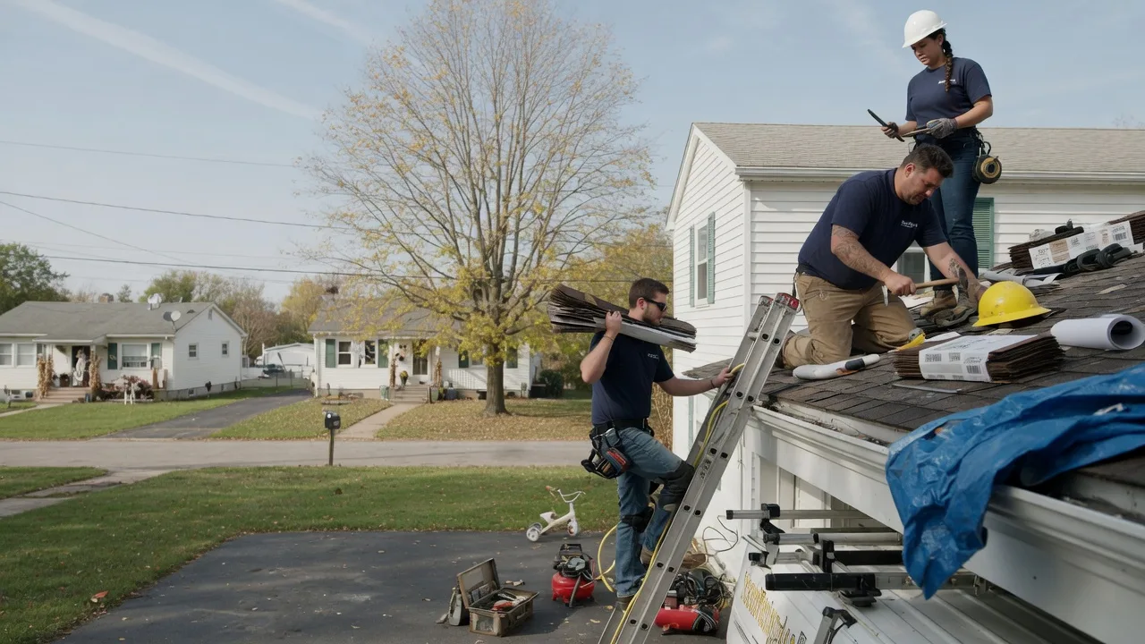 Local Roofing Contractors in Southmayd, TX near me